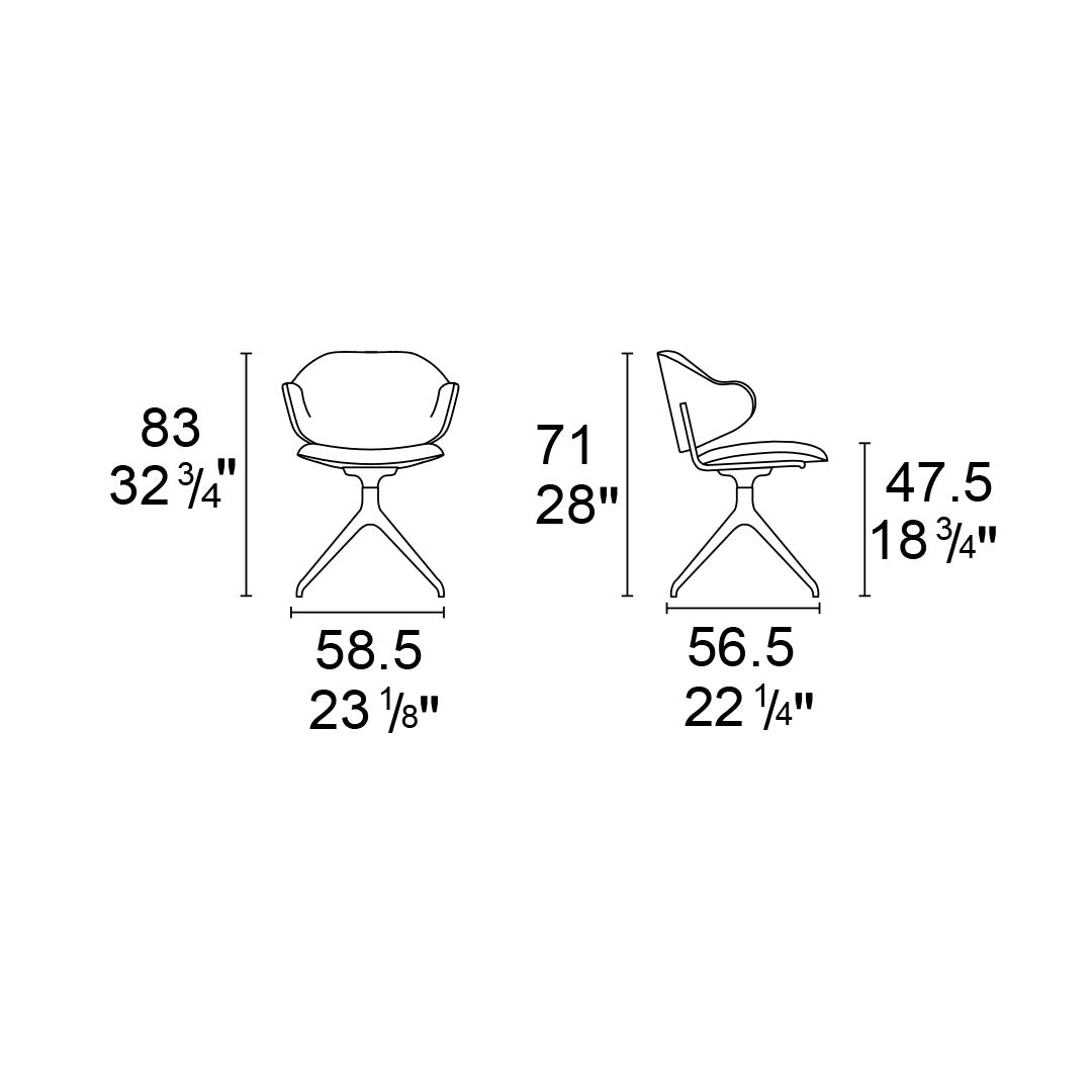 ESQUEMA SILLA HOLLY 360