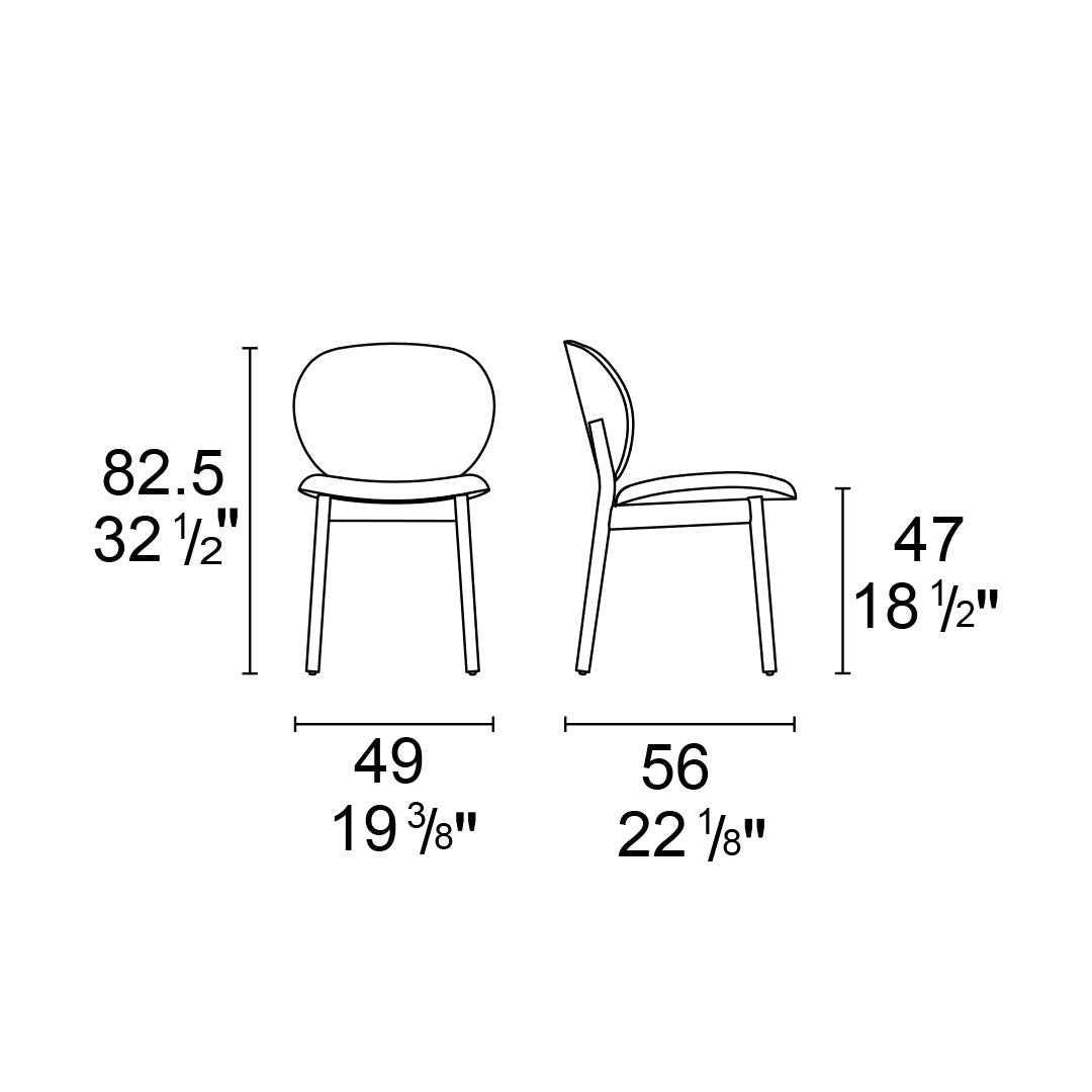 ESQUEMA SILLA INES MADERA