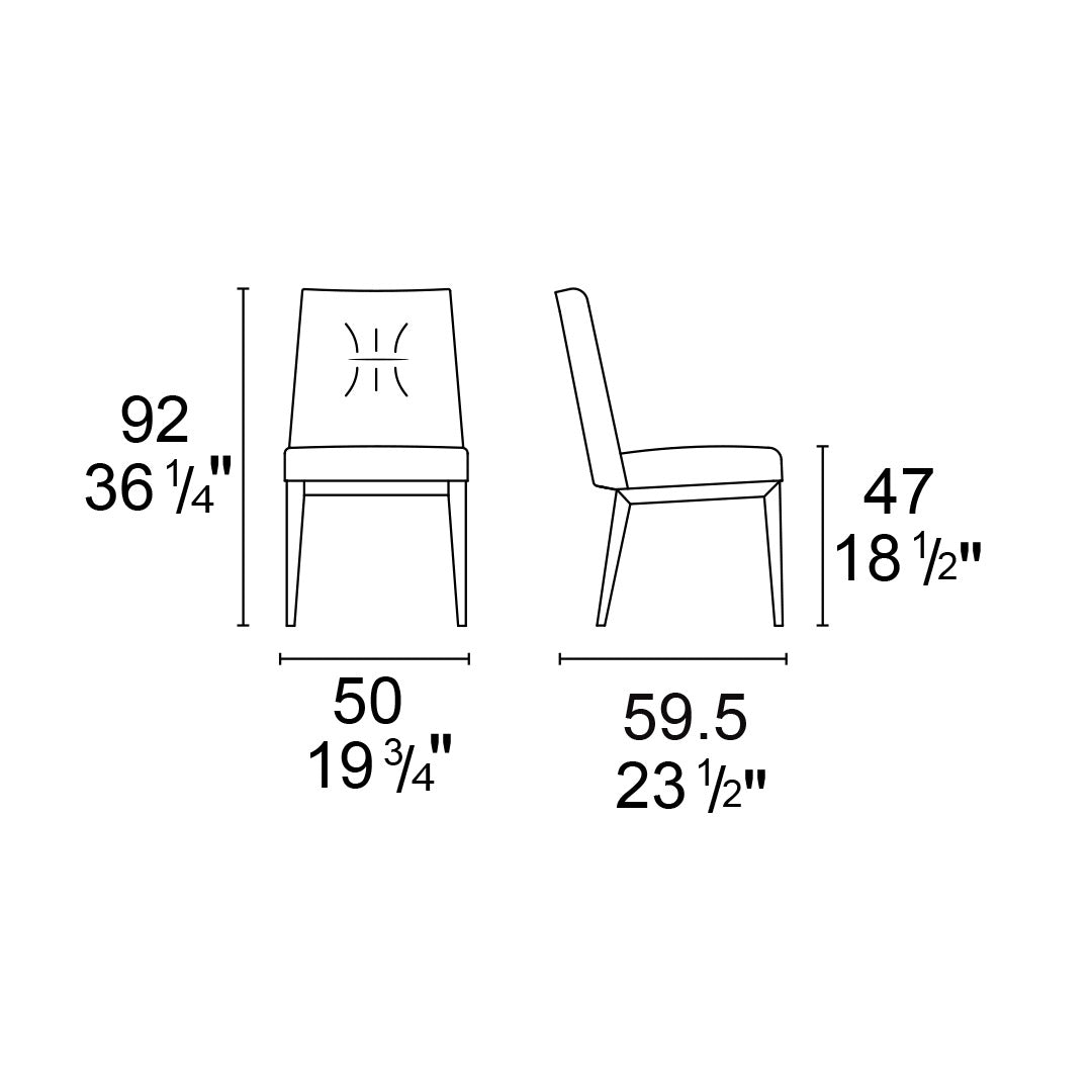 ESQUEMA SILLA ROMY MADERA