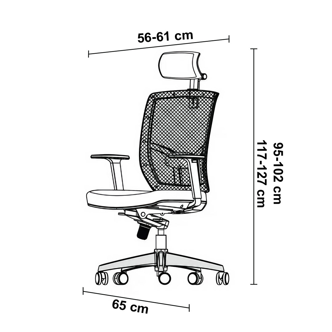 Silla de trabajo TC DHF