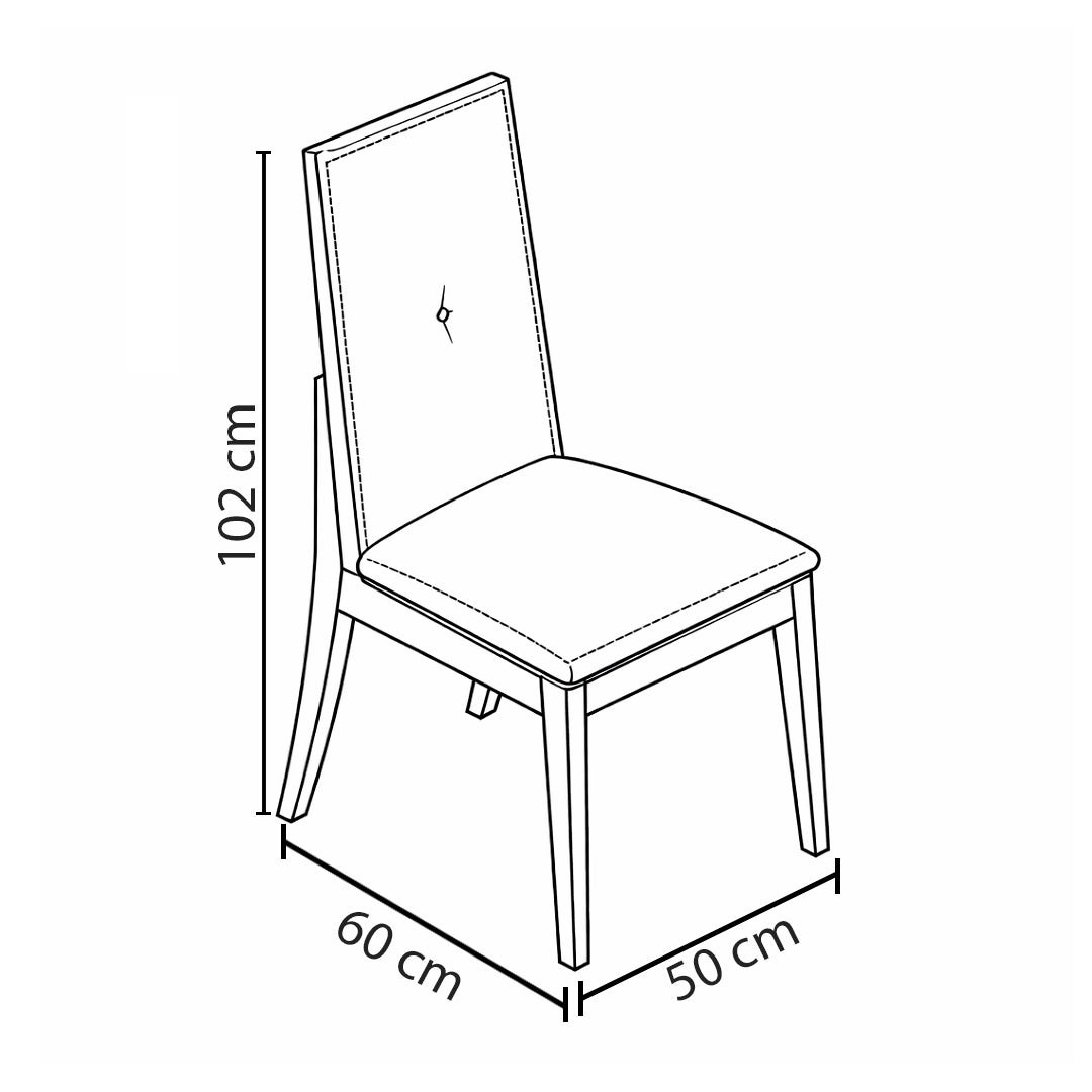 Silla Tivoli para comedor