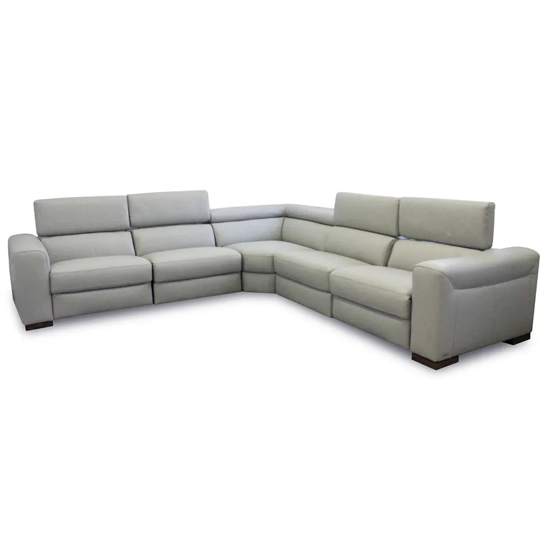 Esquinero Forza color gris 3 reclinables. Muebles Italianos