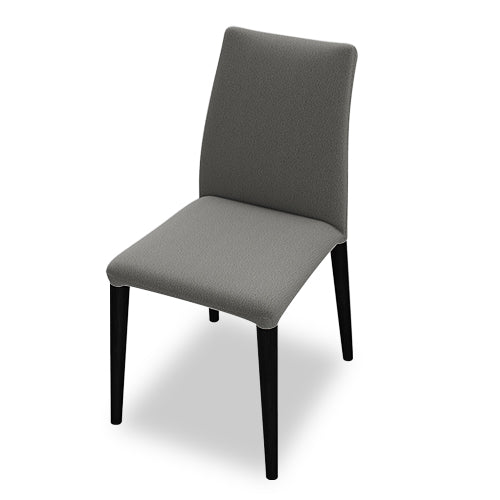 Silla Fay tela y madera