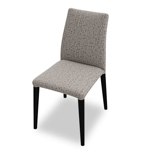 Silla Fay tela y madera