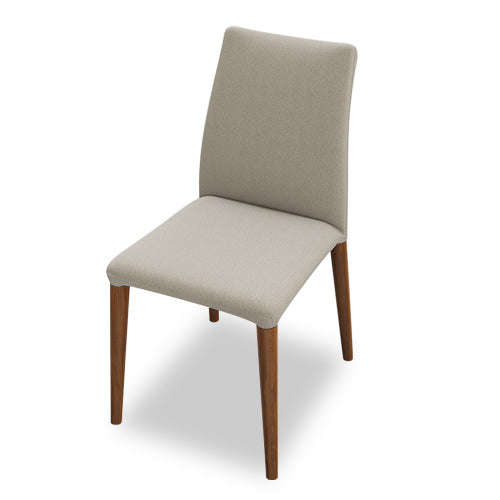 Silla Fay tela y madera