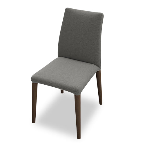 Silla Fay tela y madera