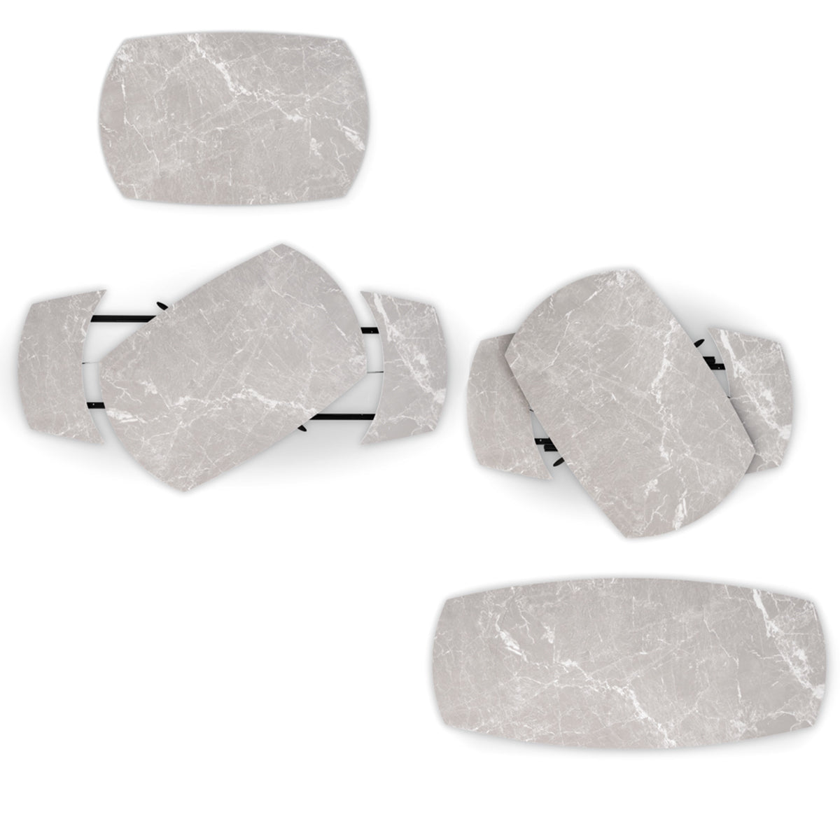 Mesa Extensible Giove Plus