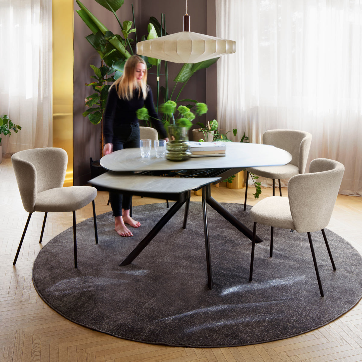 Mesa Extensible Giove Plus