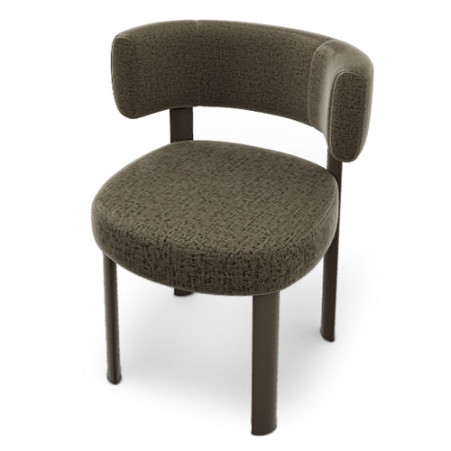 silla glen de metal