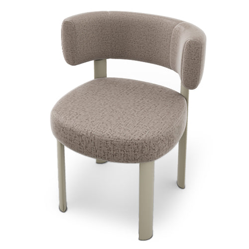 silla glen de metal