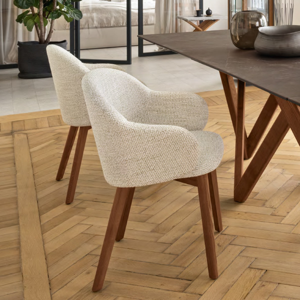 Silla Holly Fab madera