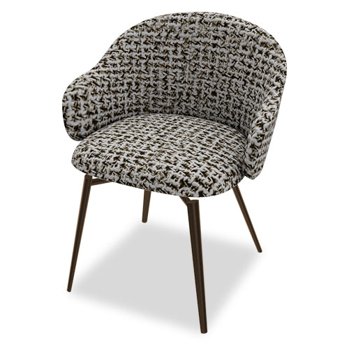Silla giratoria Holly Fab metal