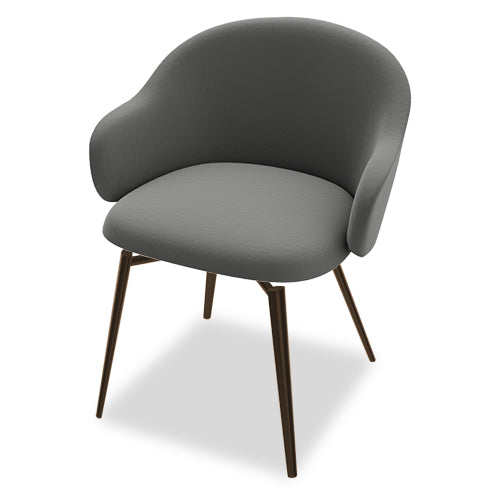 Silla giratoria Holly Fab metal