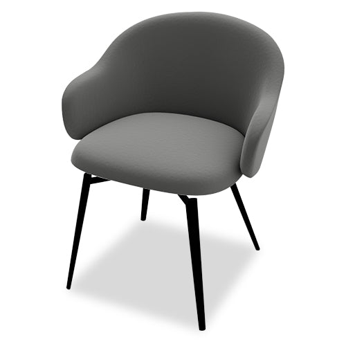 Silla giratoria Holly Fab metal