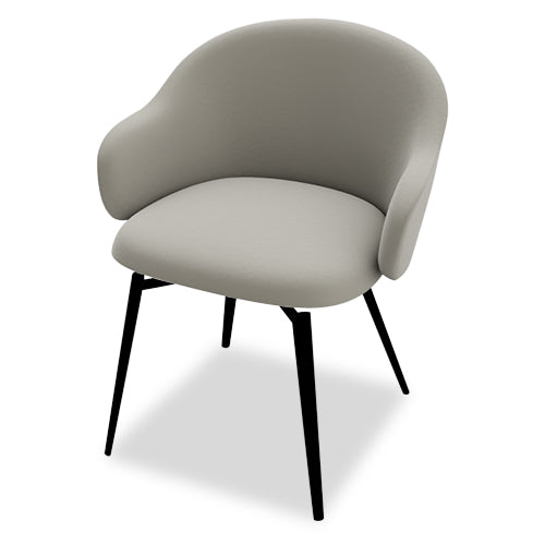 Silla giratoria Holly Fab metal