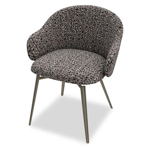 Silla giratoria Holly Fab metal