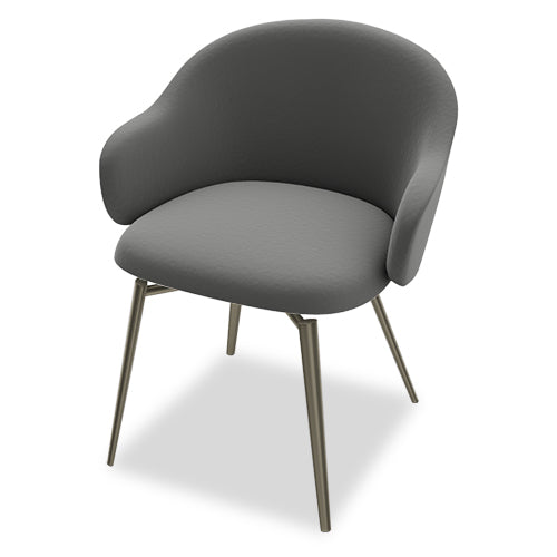 Silla giratoria Holly Fab metal