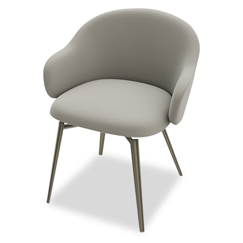 Silla giratoria Holly Fab metal