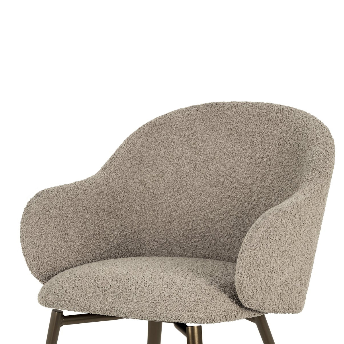 Silla giratoria Holly Fab metal