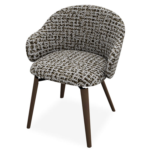 silla giratoria holly fab madera