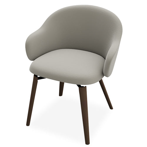 silla giratoria holly fab madera