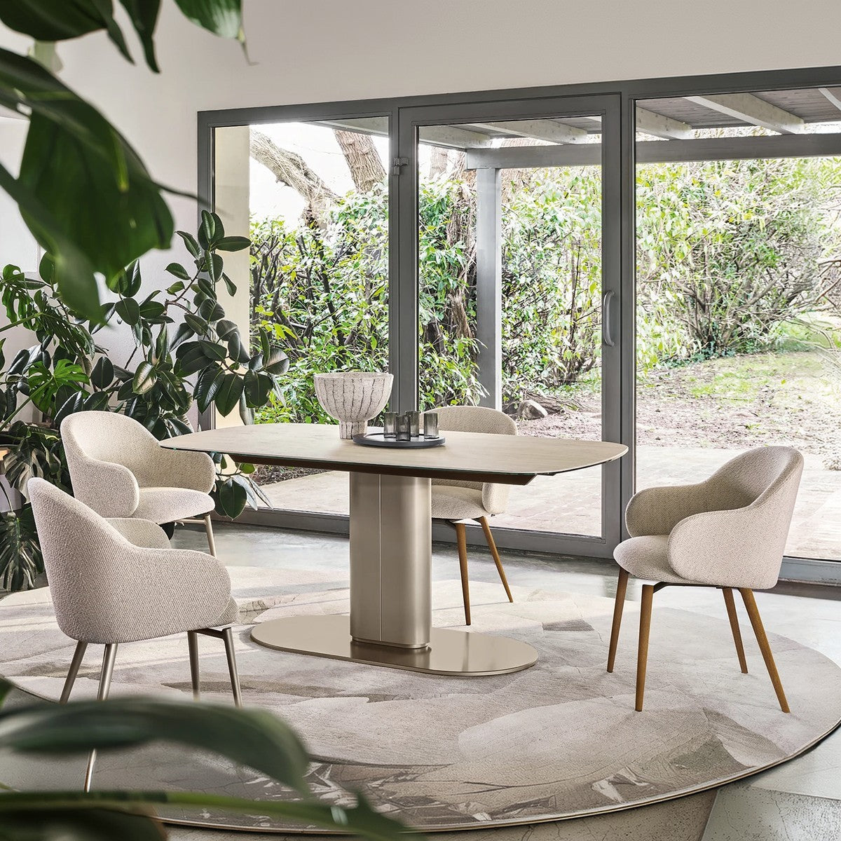 silla giratoria holly fab madera