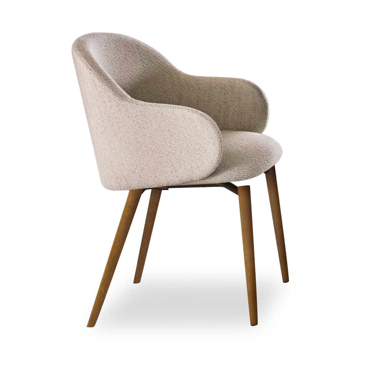 silla giratoria holly fab madera