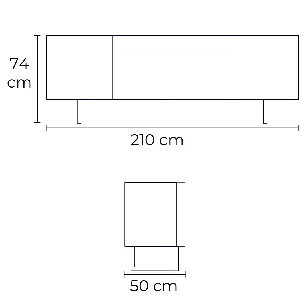 bufetero horizon 1a