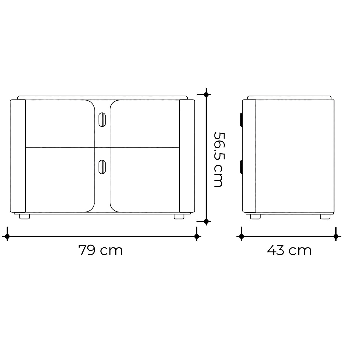 Recámara Queen Size Hebe