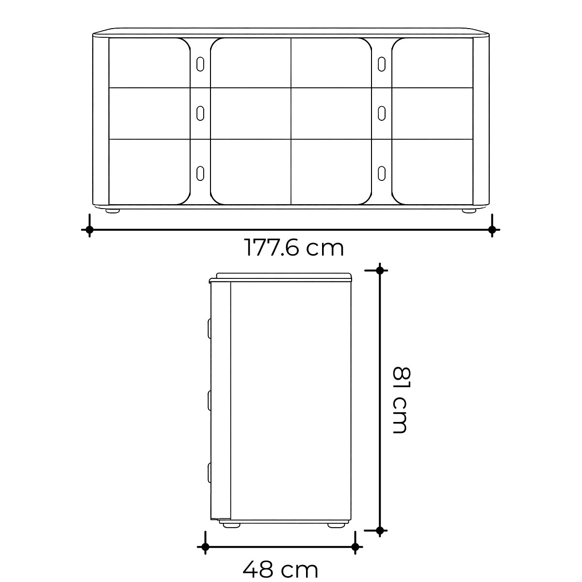 Recámara Queen Size Hebe