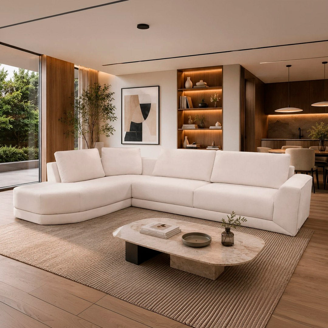 Sala Esquinera Natuzzi Izquierda Kartun