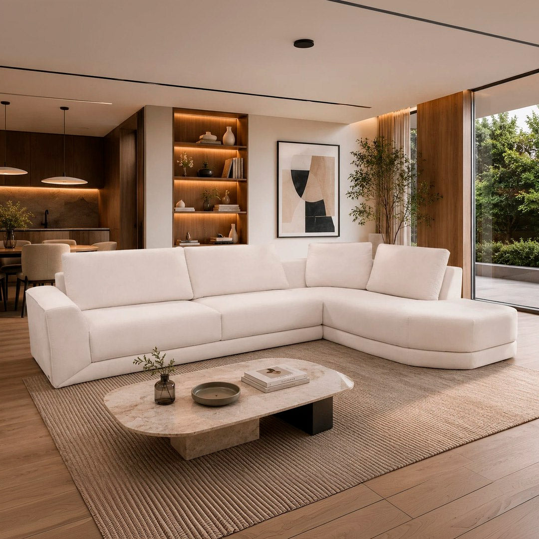 Sala Esquinera Natuzzi derecha Kartun