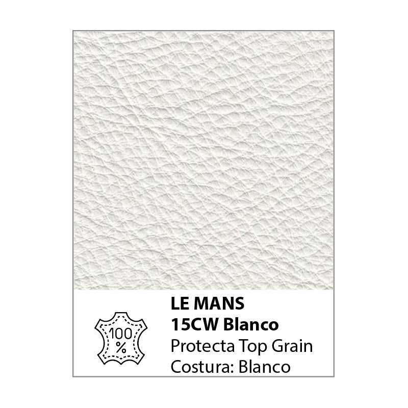 Sillón Link Natuzzi blanco marfil