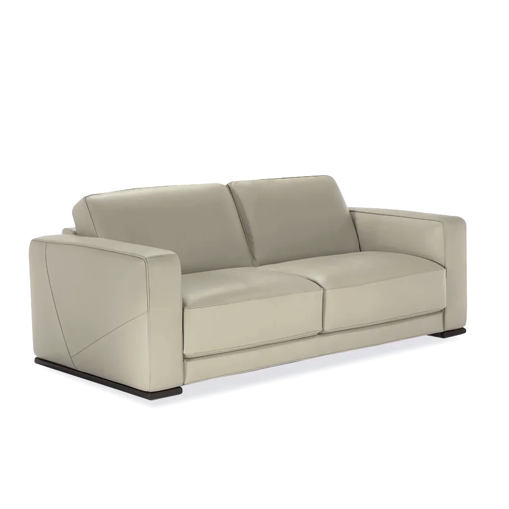 Love seat Boston piel