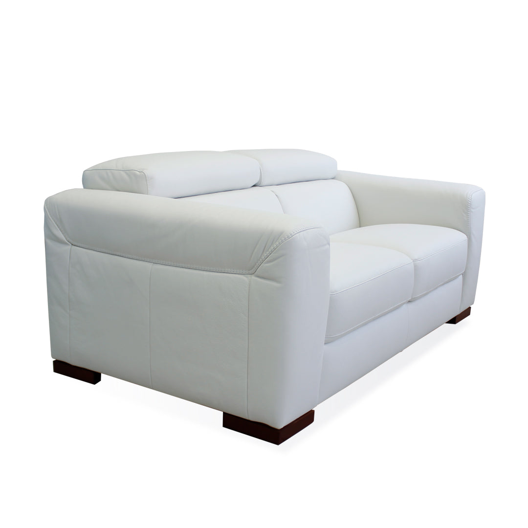 Love seat Forza Natuzzi piel