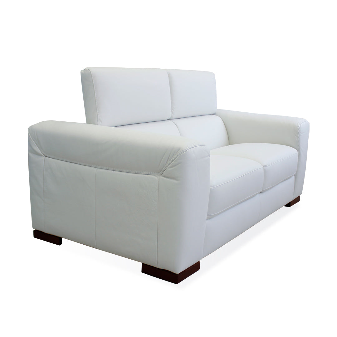 Love seat Forza Natuzzi piel