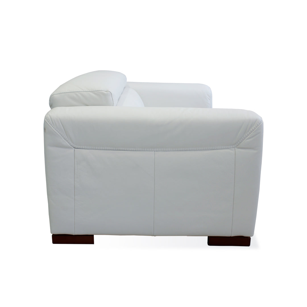 Love seat Forza Natuzzi piel