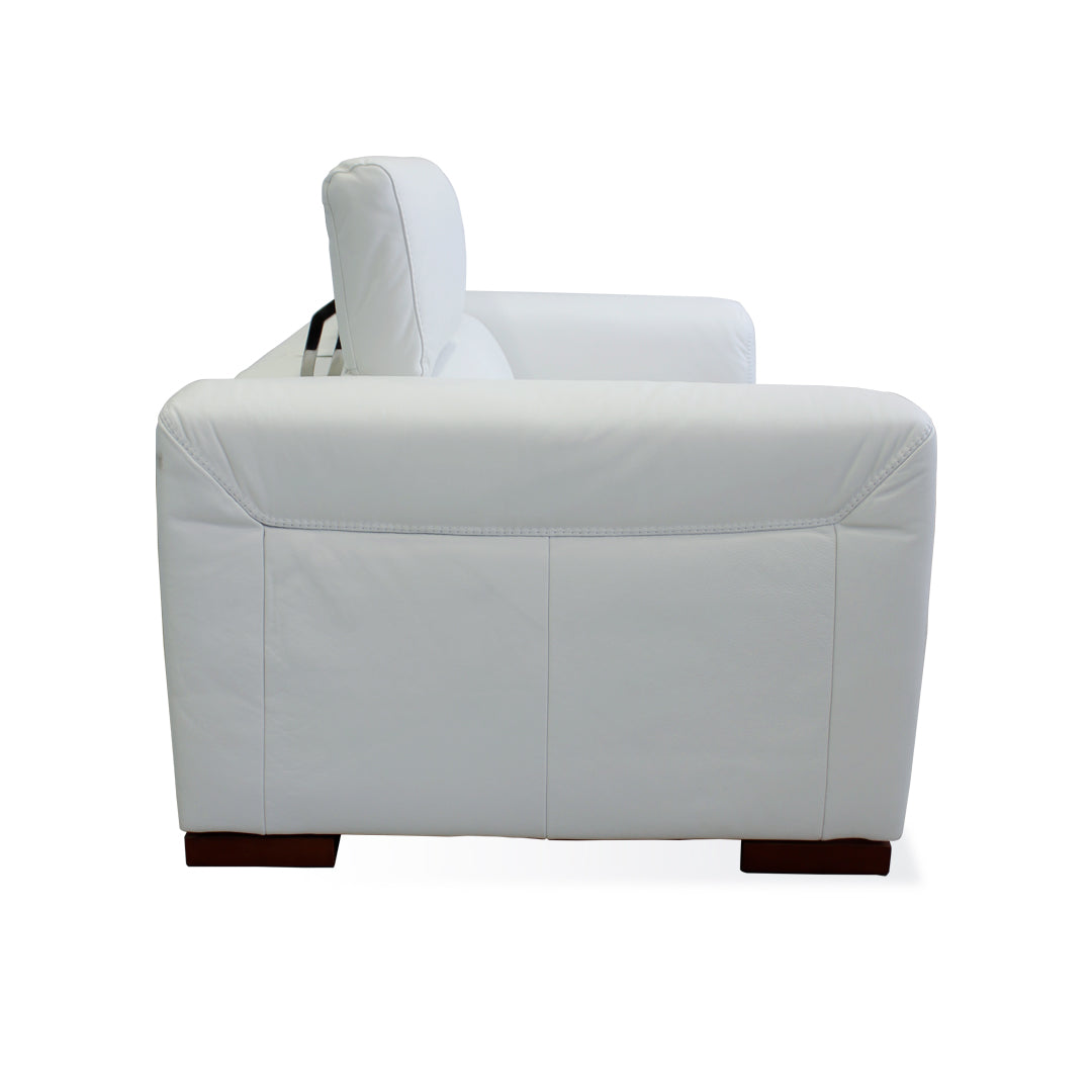 Love seat Forza Natuzzi piel