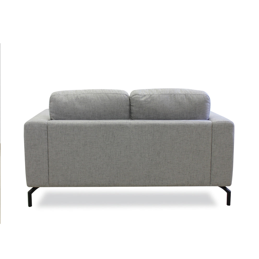 LOVE SEAT SOLLIEVO NATUZZI ARENA GRIS MEDIO ATRAS