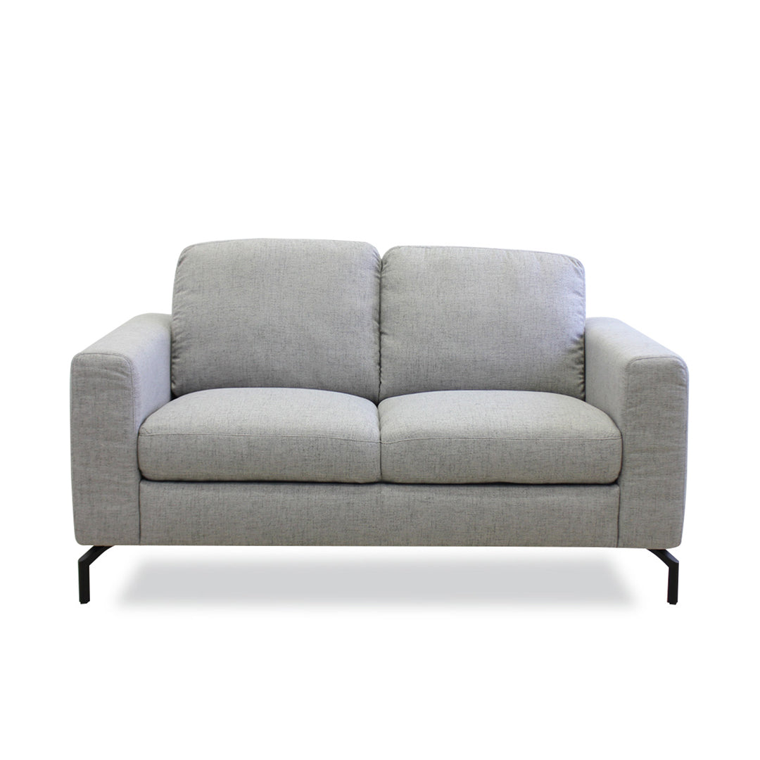 LOVE SEAT SOLLIEVO NATUZZI ARENA GRIS MEDIO FRENTE