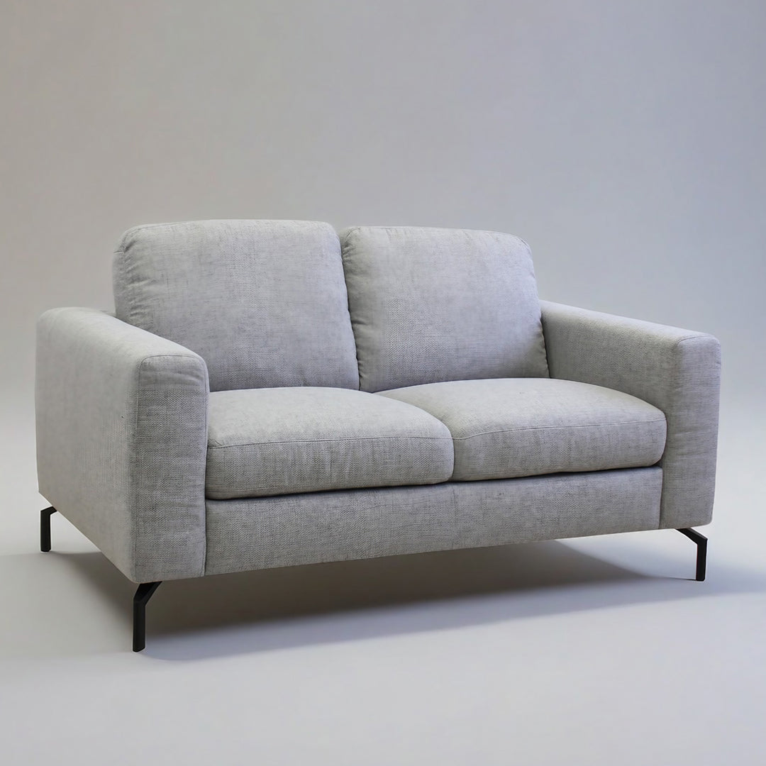 LOVE SEAT SOLLIEVO NATUZZI ARENA GRIS MEDIO ITALIANO