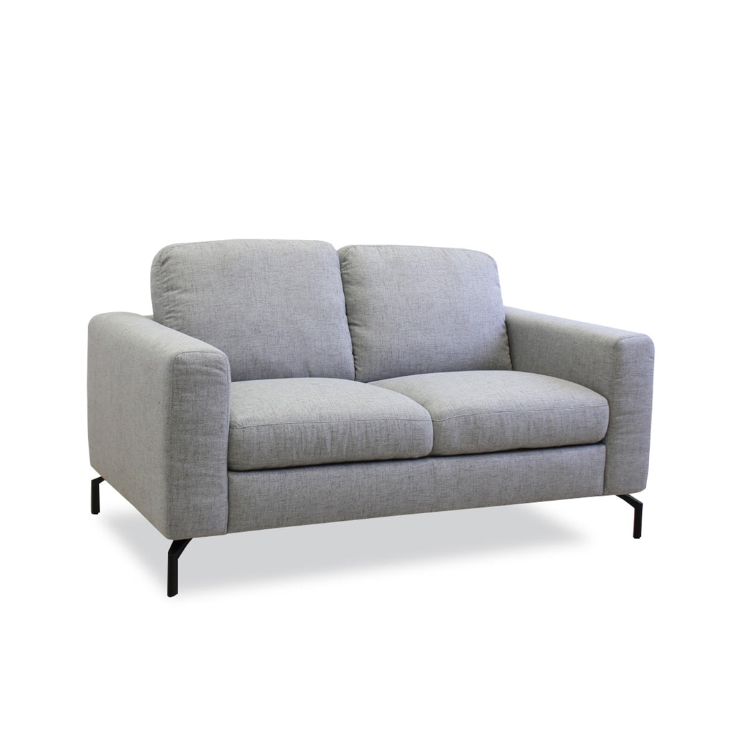 LOVE SEAT SOLLIEVO NATUZZI ARENA GRIS MEDIO LATERAL 45