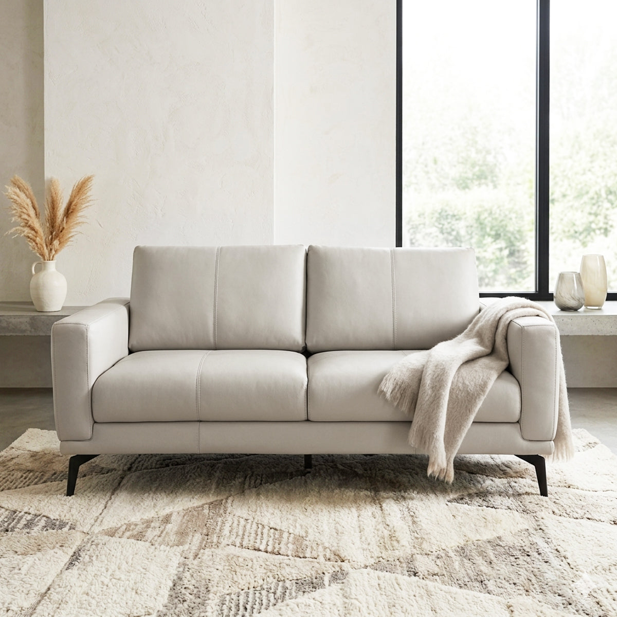 Love seat Wessex Natuzzi  piel