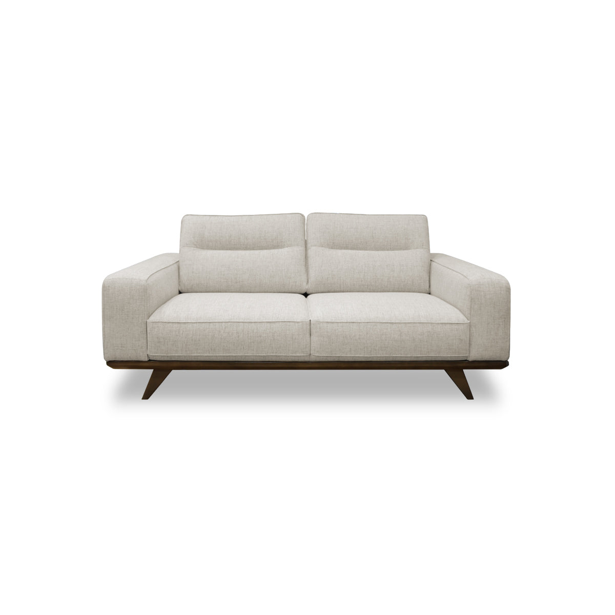 Loveseat Adrenalina Natuzzi en tela Atena