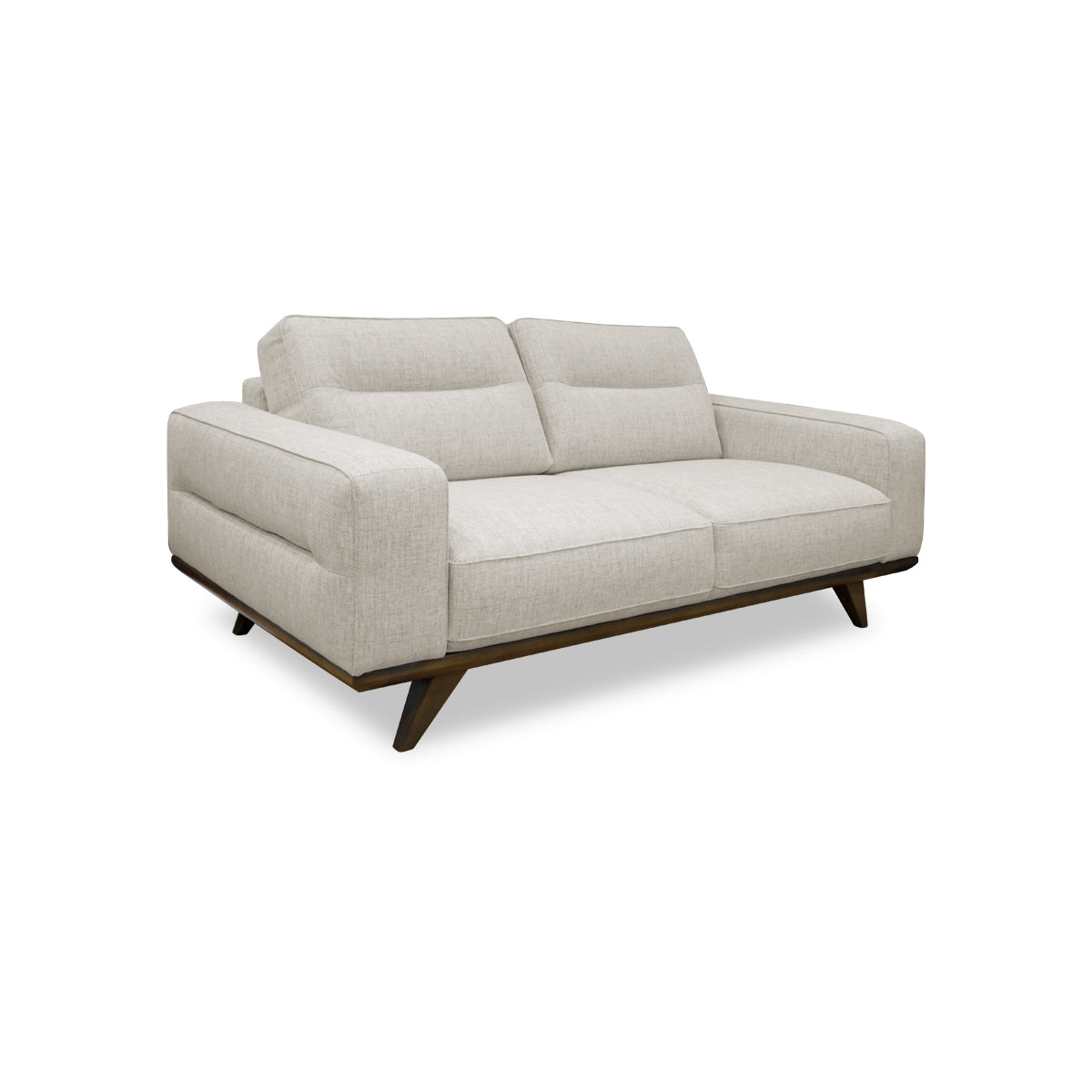 Loveseat Adrenalina Natuzzi en tela Atena