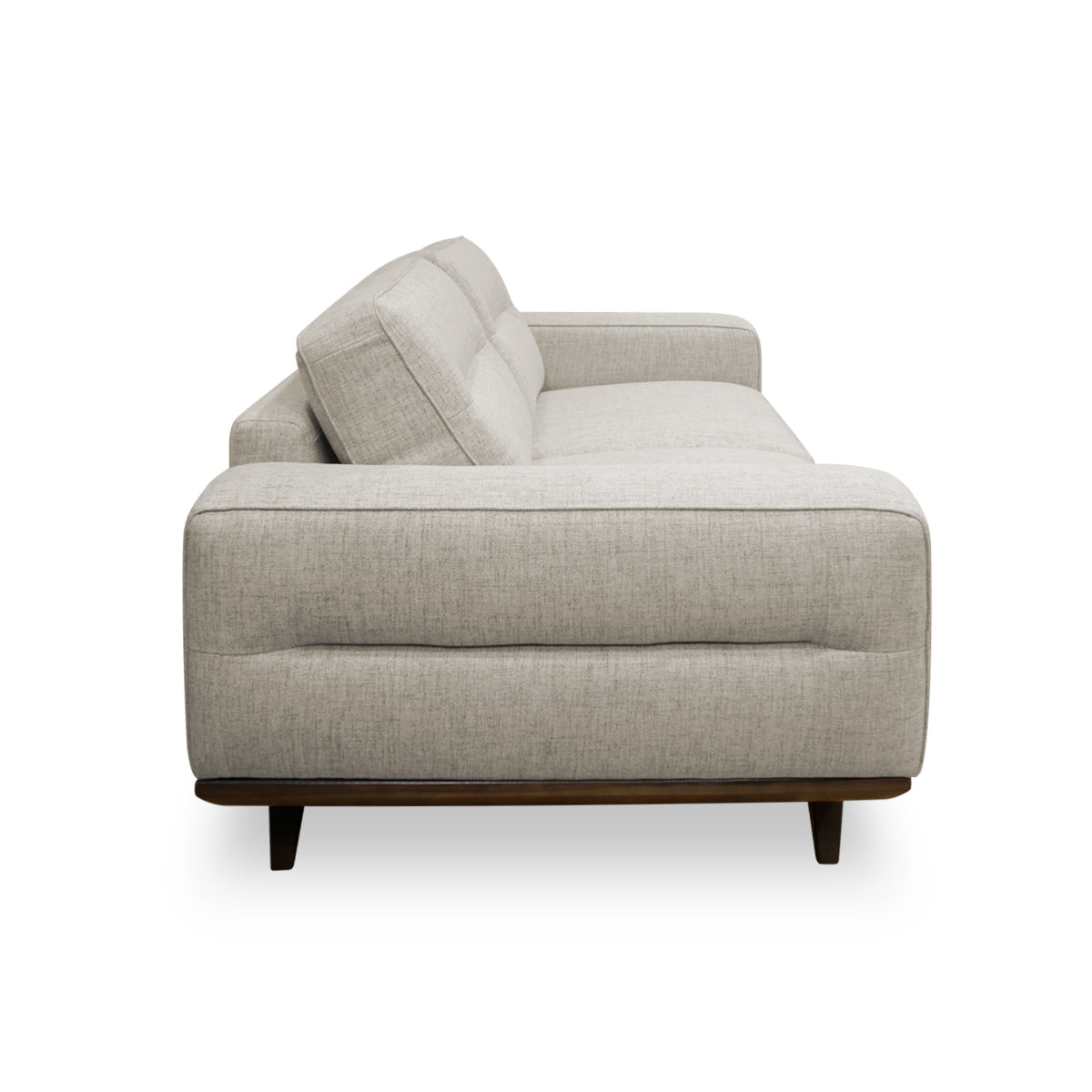 Loveseat Adrenalina Natuzzi en tela Atena