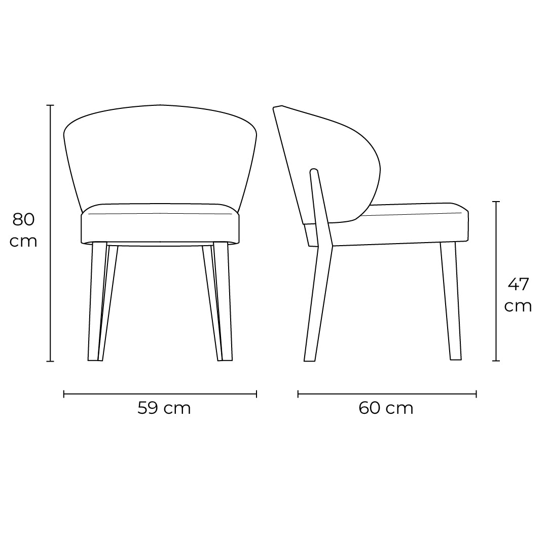 silla mara madera