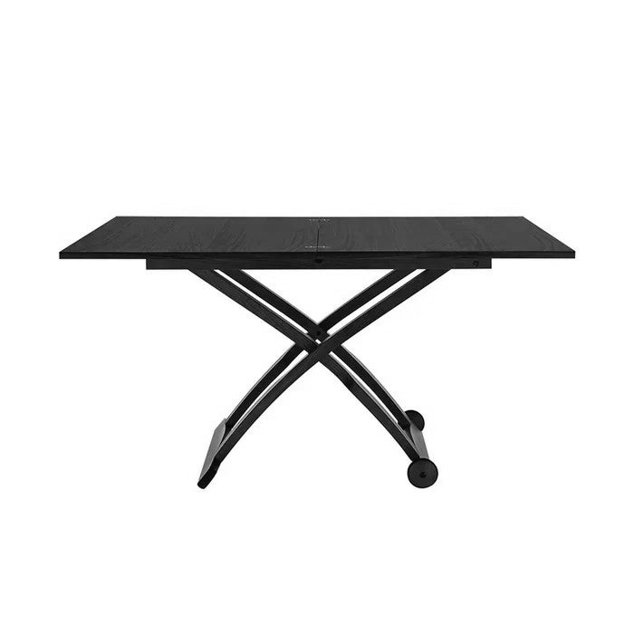 Mesita transformable de madera Mascotte