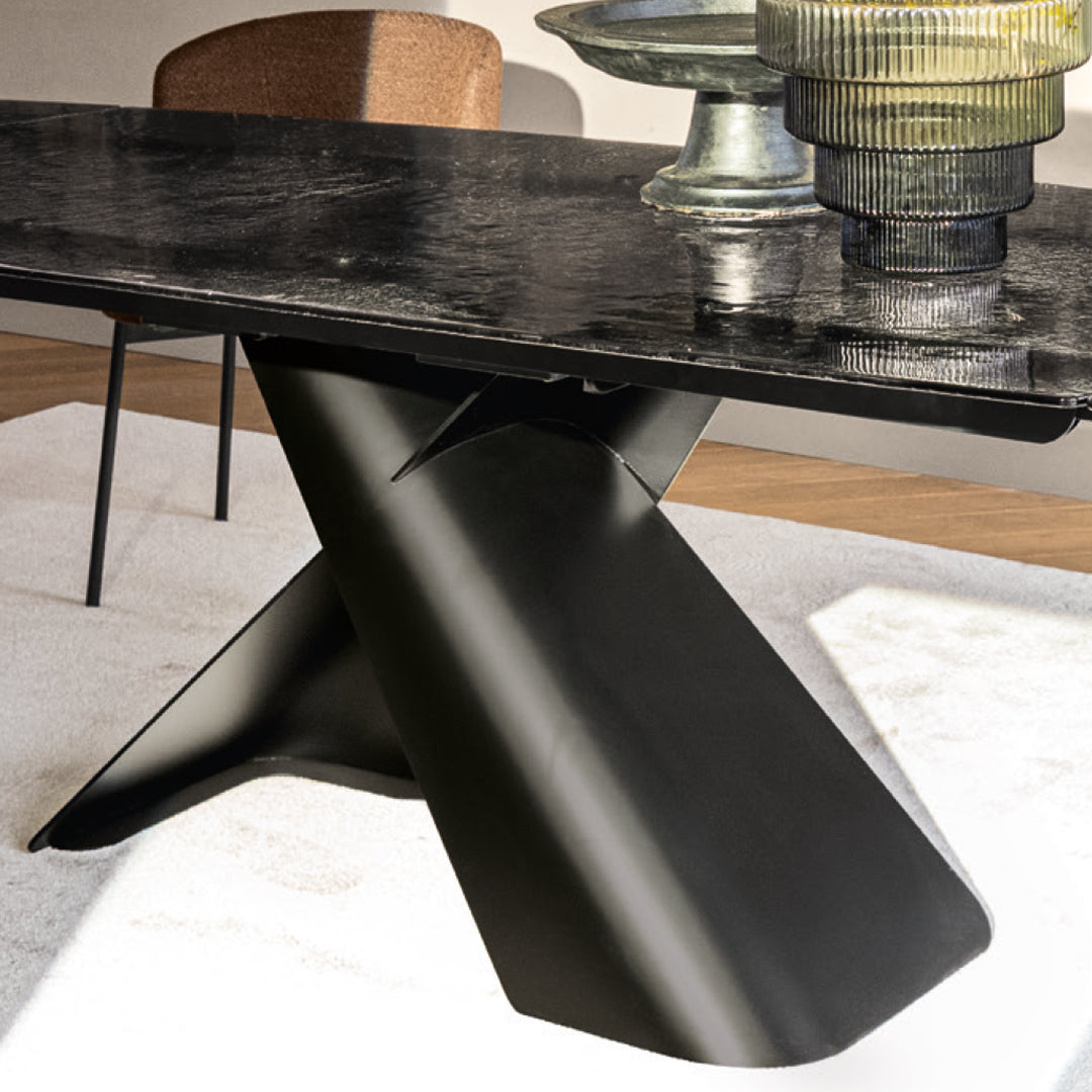 mesa de comedor fija Axiom FB 300 MTO
