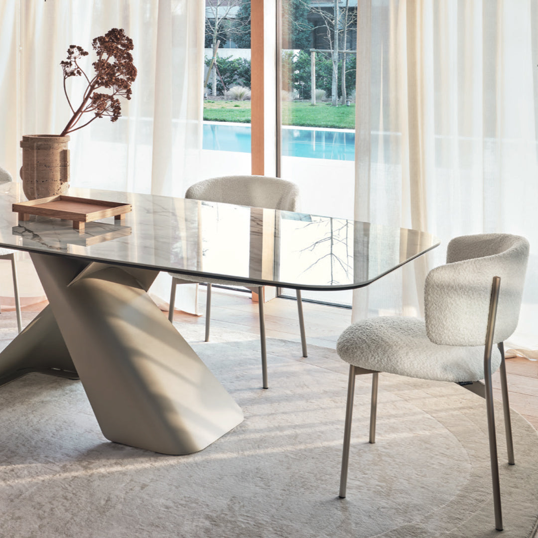 mesa de comedor fija Axiom FB 300 MTO